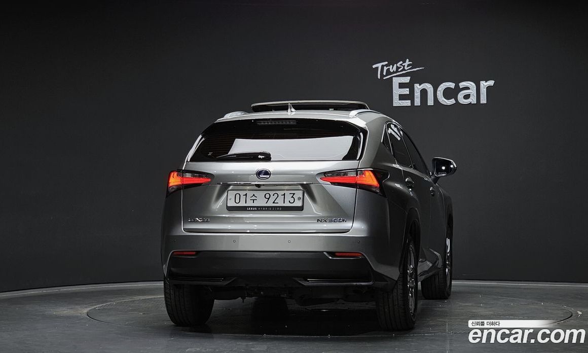 Lexus NX300h фото 4