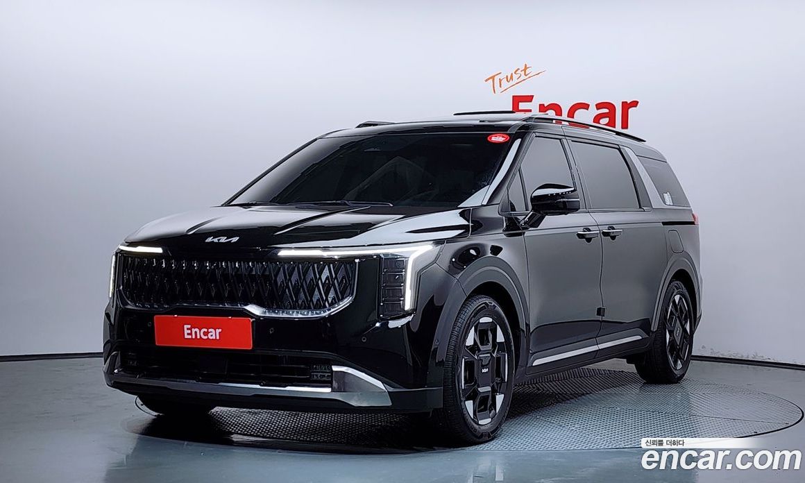 Kia Carnival 4th Gen Restyling з Кореї