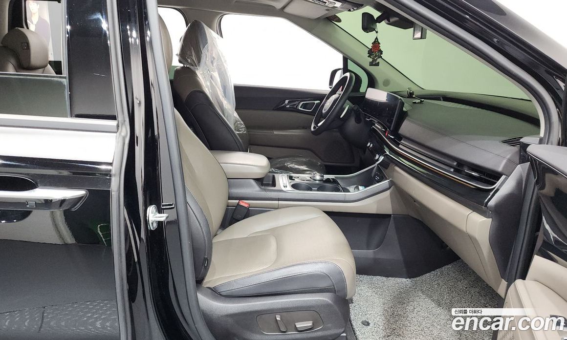 Kia Carnival 4th Gen Restyling фото 26