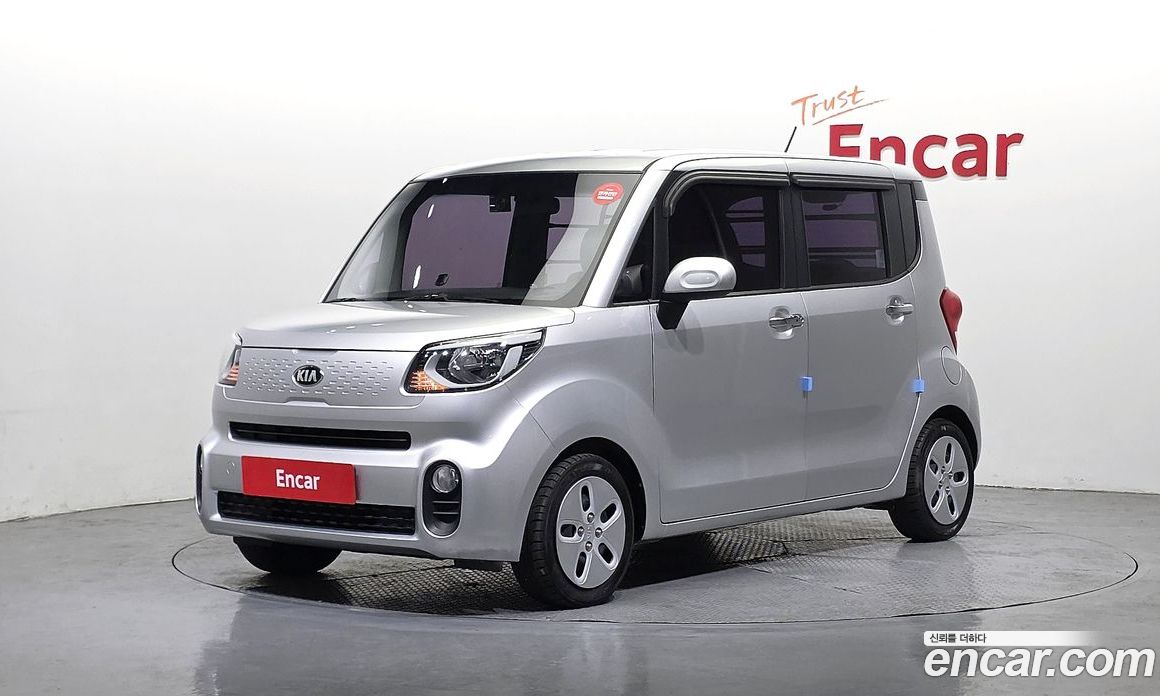 Kia Ray Restyling з Кореї