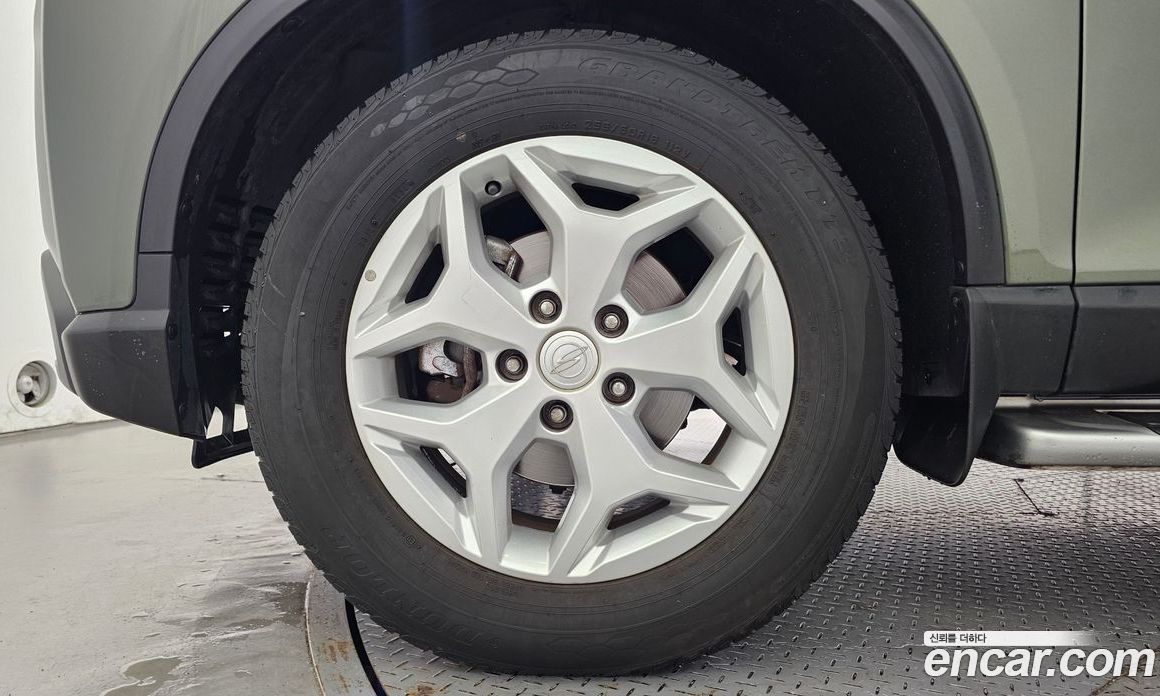 SsangYong (KG Mobility) Rexton Sport Restyling фото 5