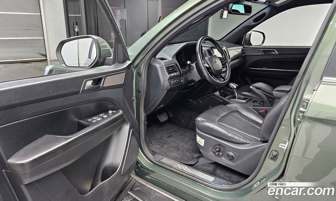 SsangYong (KG Mobility) Rexton Sport Restyling фото 10