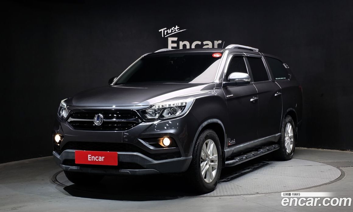 SsangYong (KG Mobility) Rexton Sports