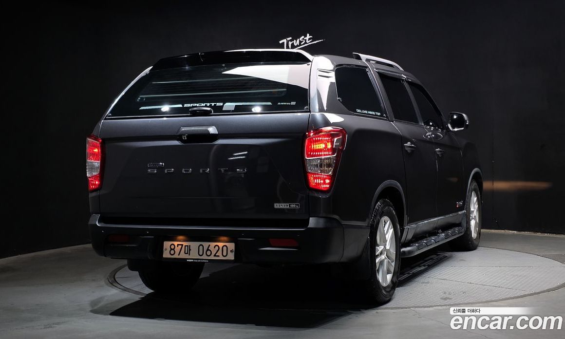 SsangYong (KG Mobility) Rexton Sports фото 2