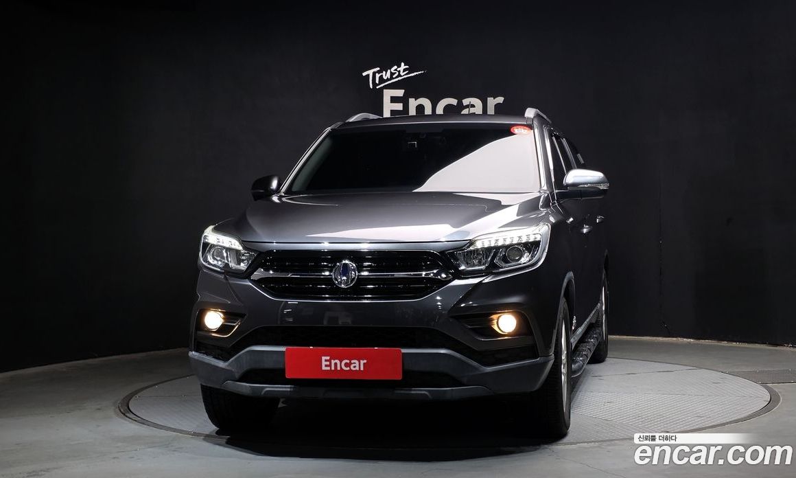 SsangYong (KG Mobility) Rexton Sports фото 3