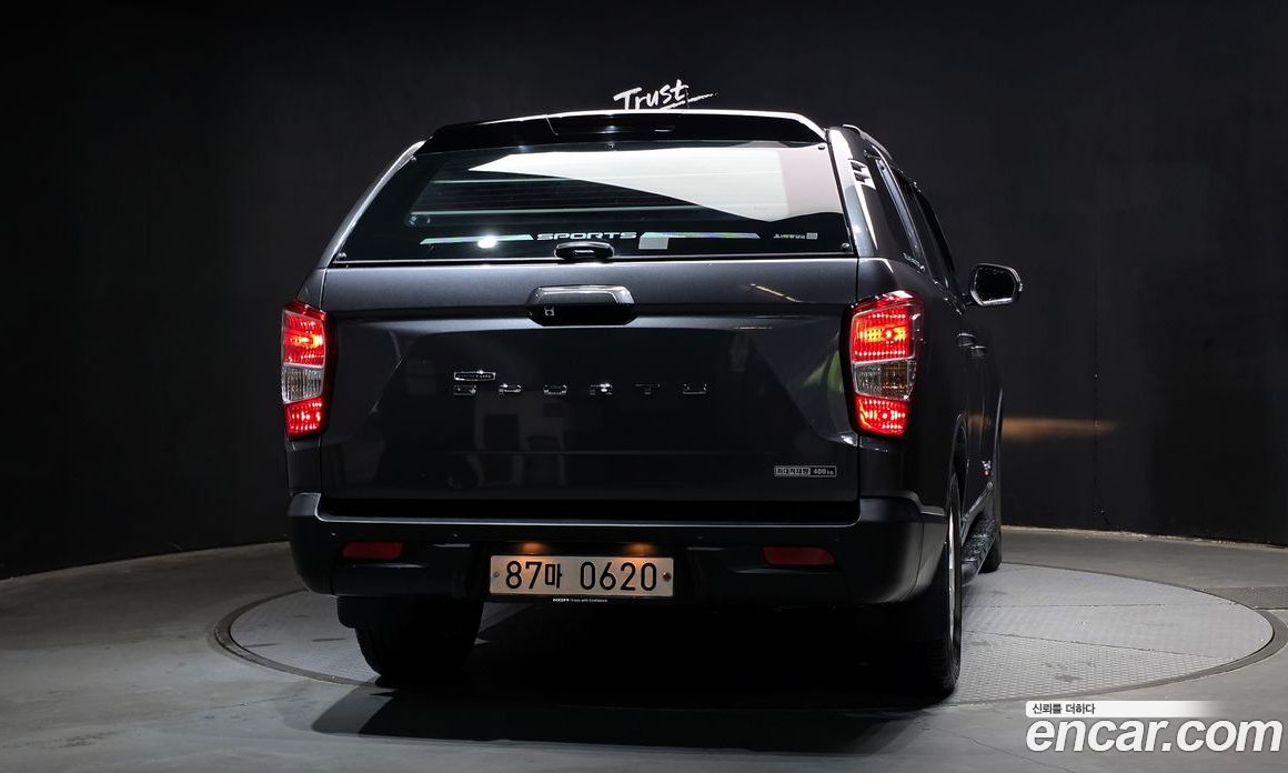 SsangYong (KG Mobility) Rexton Sports фото 4
