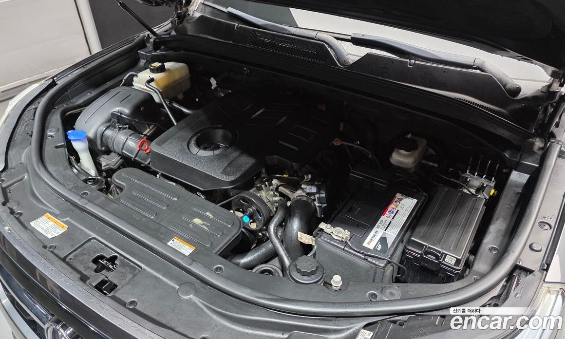 SsangYong (KG Mobility) Rexton Sports фото 6