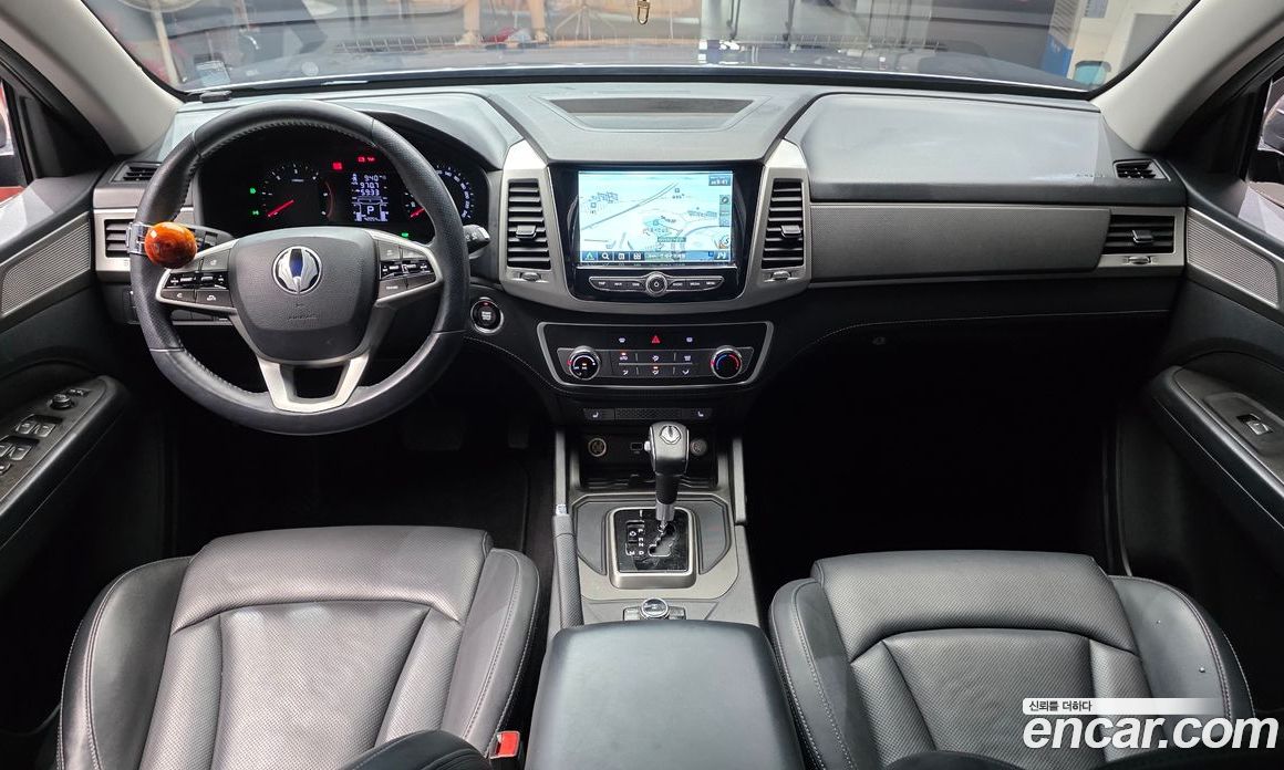 SsangYong (KG Mobility) Rexton Sports фото 7