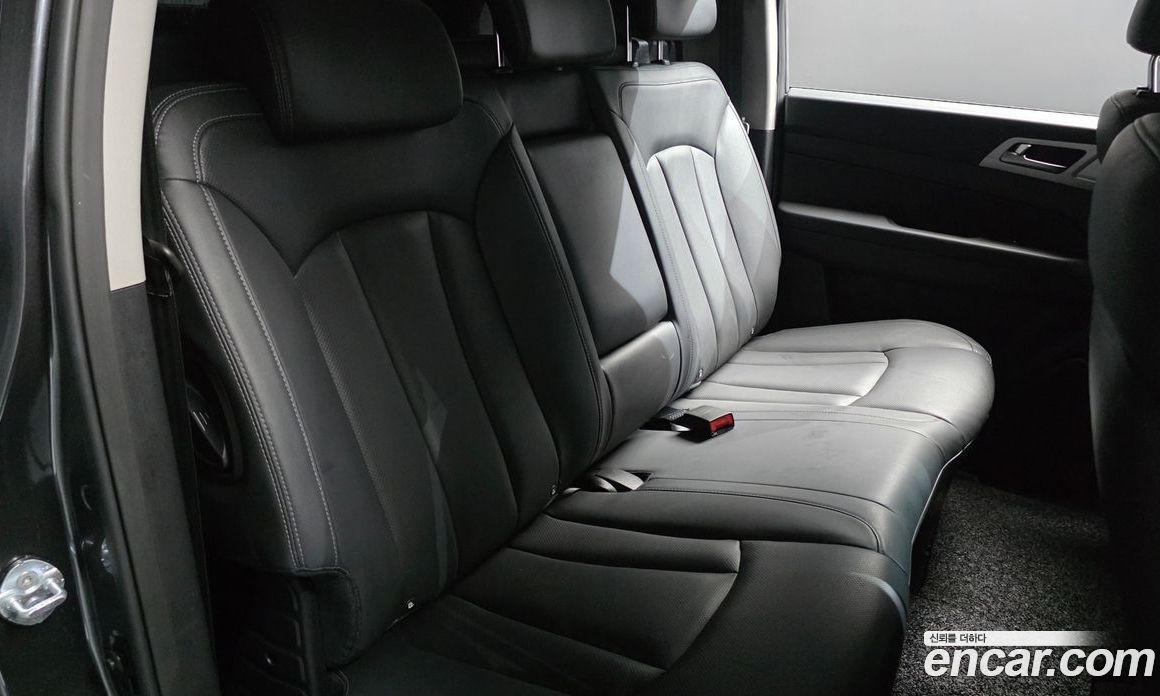 SsangYong (KG Mobility) Rexton Sports фото 11