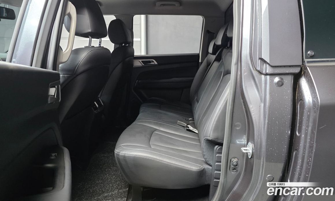 SsangYong (KG Mobility) Rexton Sports фото 12
