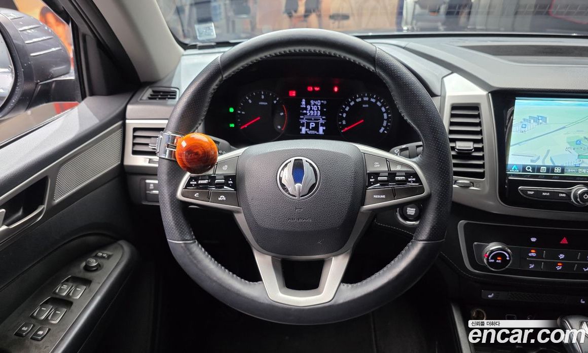 SsangYong (KG Mobility) Rexton Sports фото 13