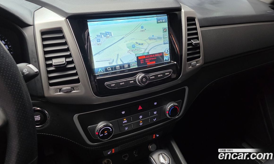 SsangYong (KG Mobility) Rexton Sports фото 14