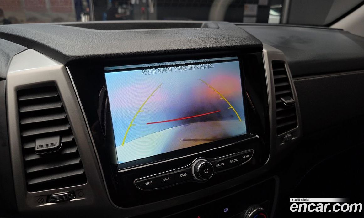 SsangYong (KG Mobility) Rexton Sports фото 15
