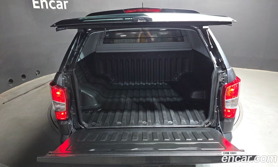 SsangYong (KG Mobility) Rexton Sports фото 20