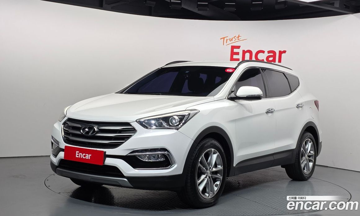 Hyundai Santa Fe The Premium з Кореї