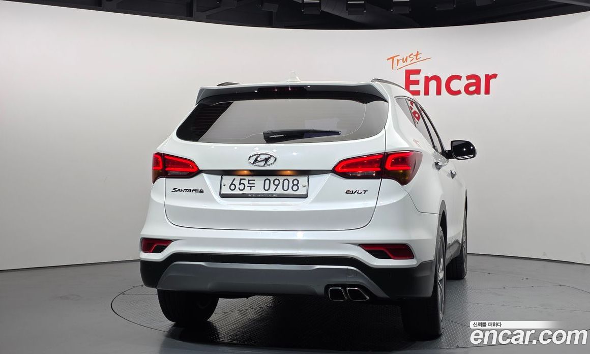 Hyundai Santa Fe The Premium фото 4