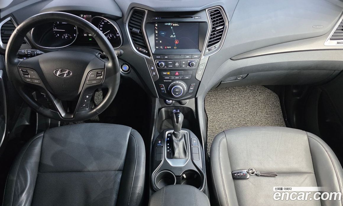 Hyundai Santa Fe The Premium фото 7