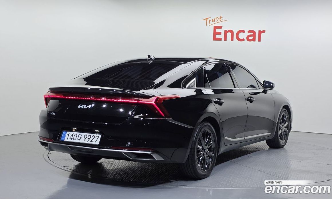 Kia K8 фото 2