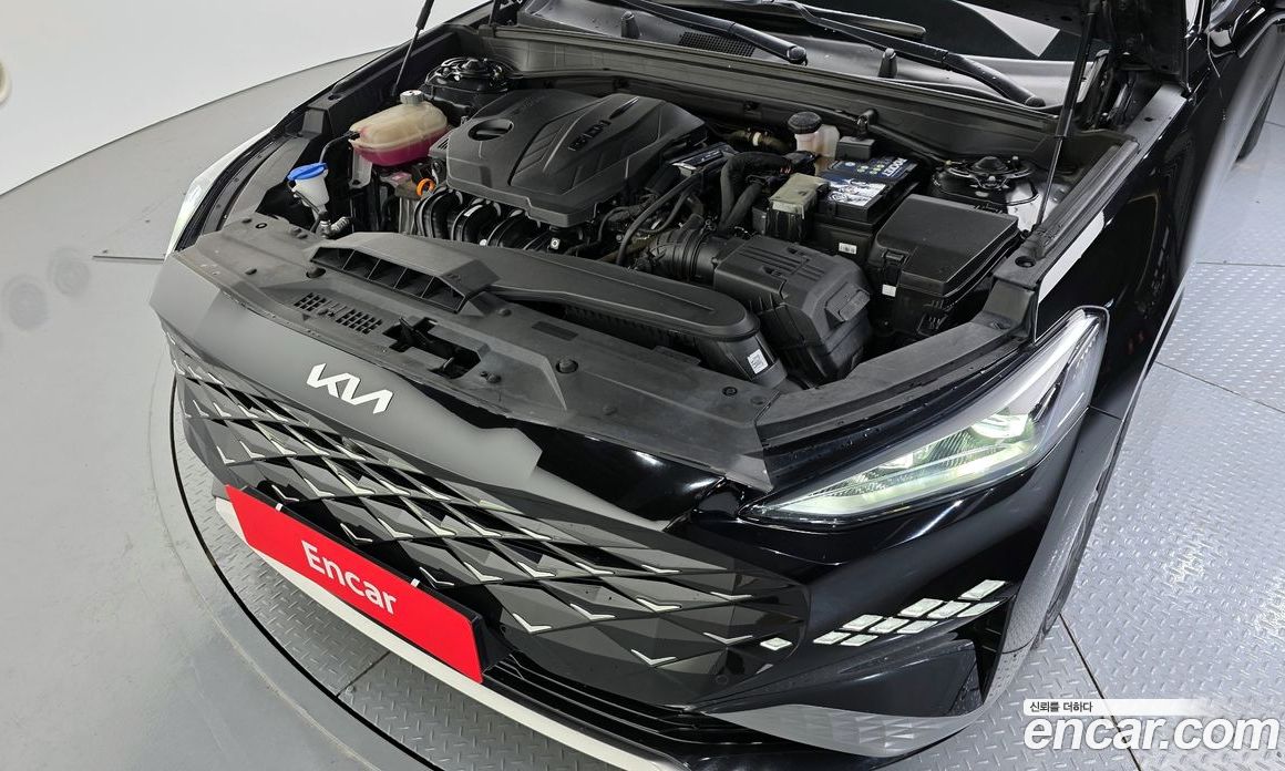 Kia K8 фото 6