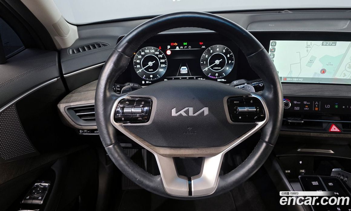 Kia K8 фото 14