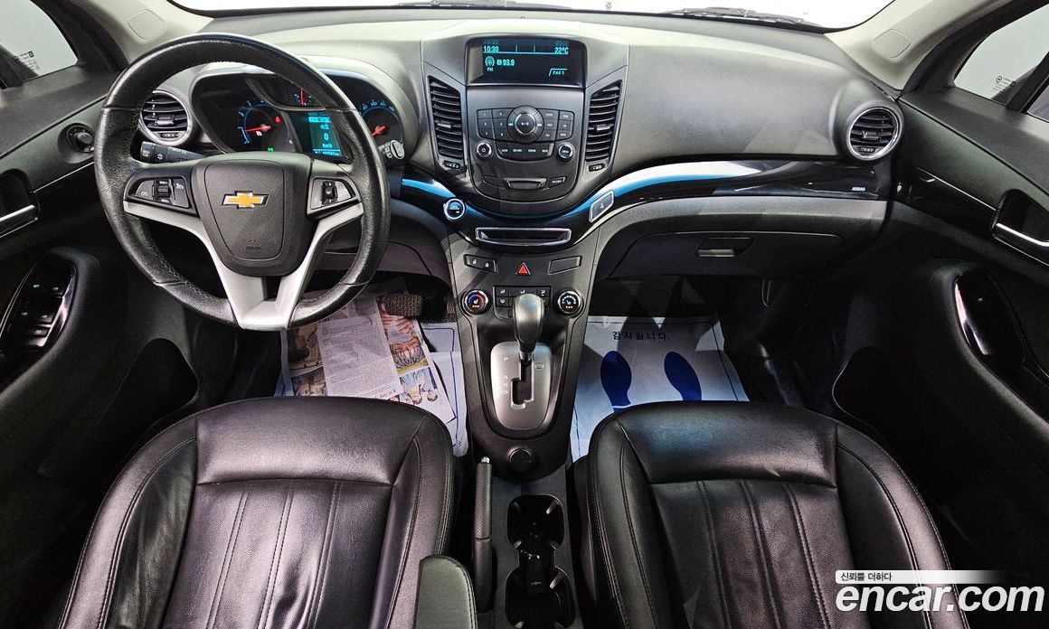 Chevrolet (GM Daewoo) Orlando фото 7