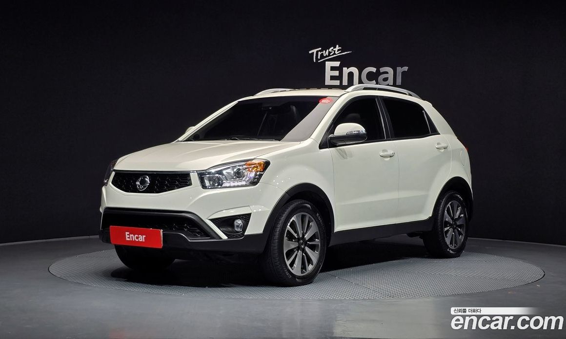 SsangYong (KG Mobility) Korando C Restyling
