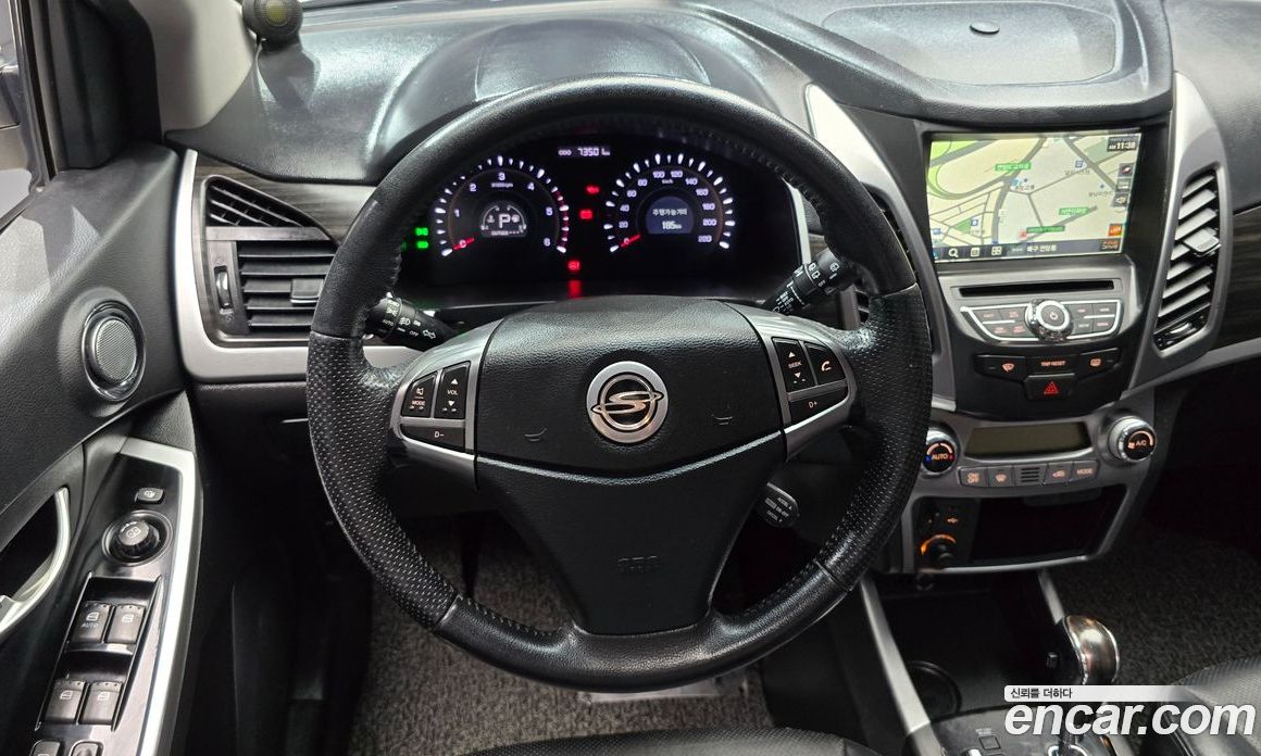 SsangYong (KG Mobility) Korando C Restyling фото 13