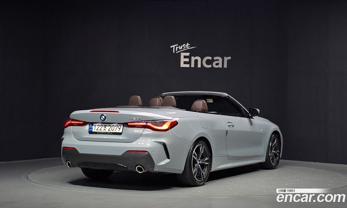 BMW 4-Series (G22) фото 2