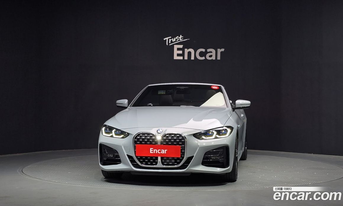 BMW 4-Series (G22) фото 3