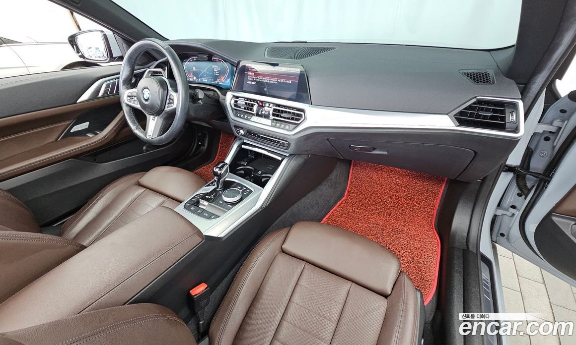 BMW 4-Series (G22) фото 7