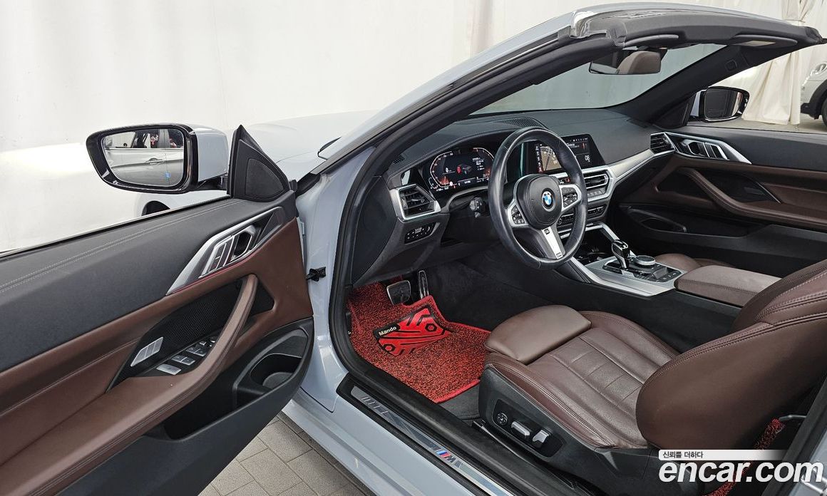 BMW 4-Series (G22) фото 10