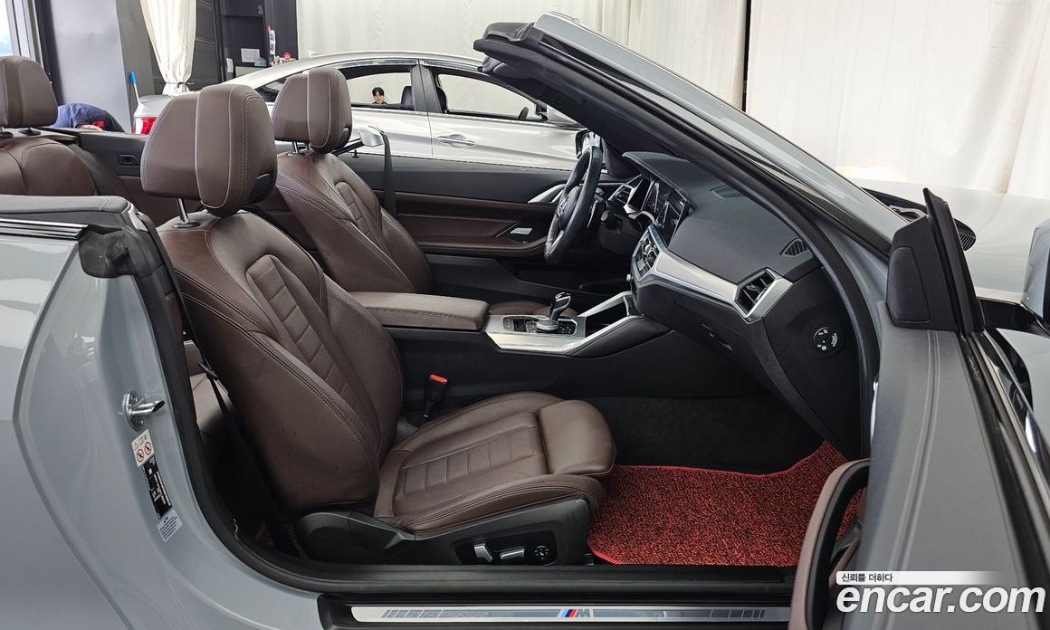 BMW 4-Series (G22) фото 11