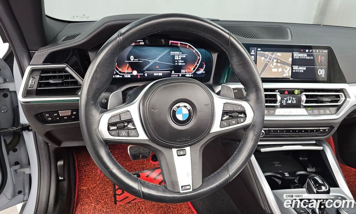 BMW 4-Series (G22) фото 13