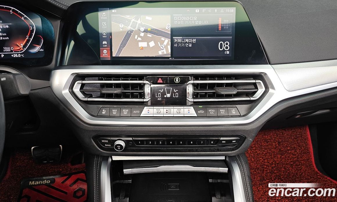 BMW 4-Series (G22) фото 14