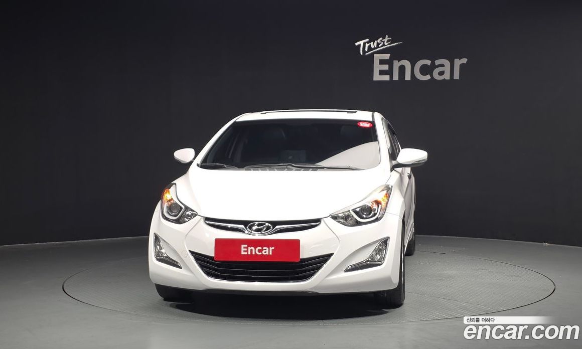 Hyundai The New Avante фото 3