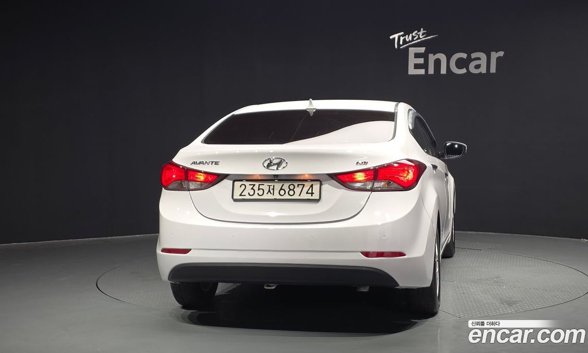 Hyundai The New Avante фото 4