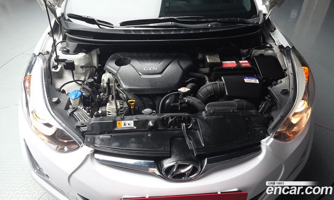 Hyundai The New Avante фото 6