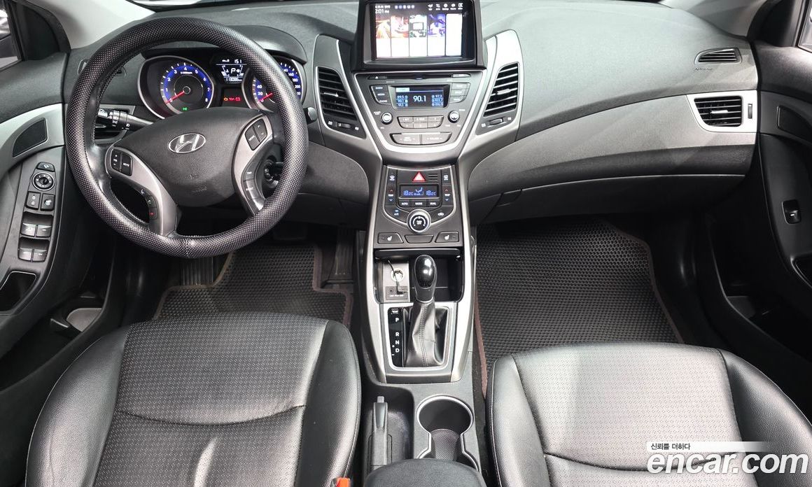 Hyundai The New Avante фото 7