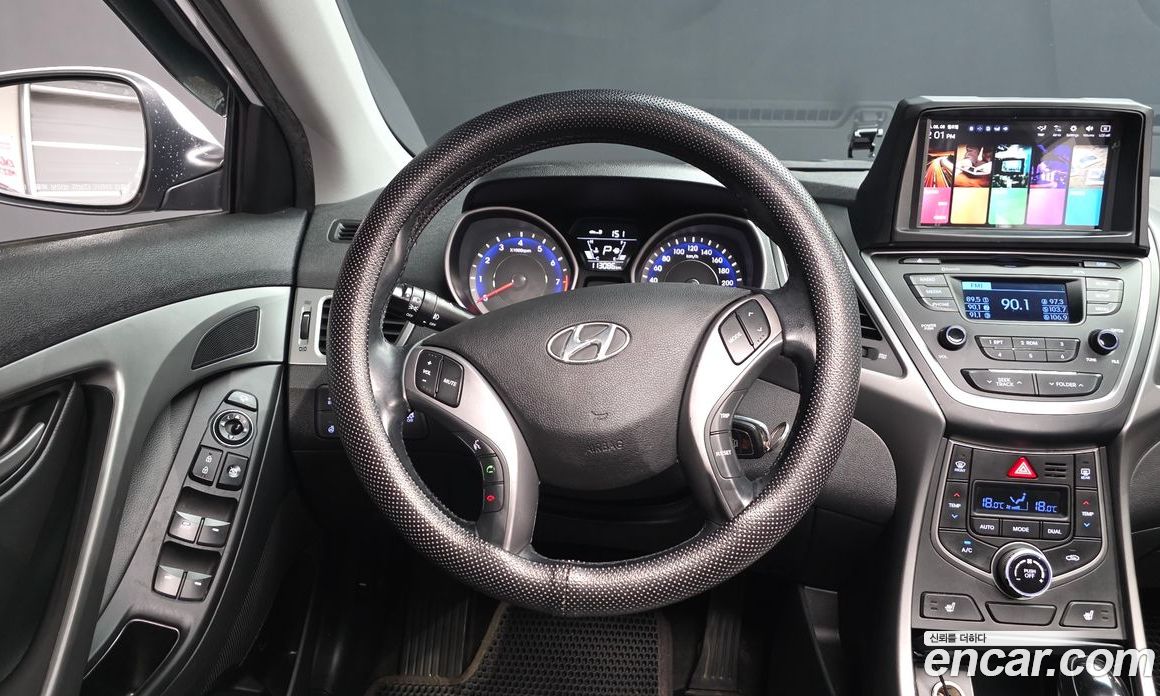 Hyundai The New Avante фото 12