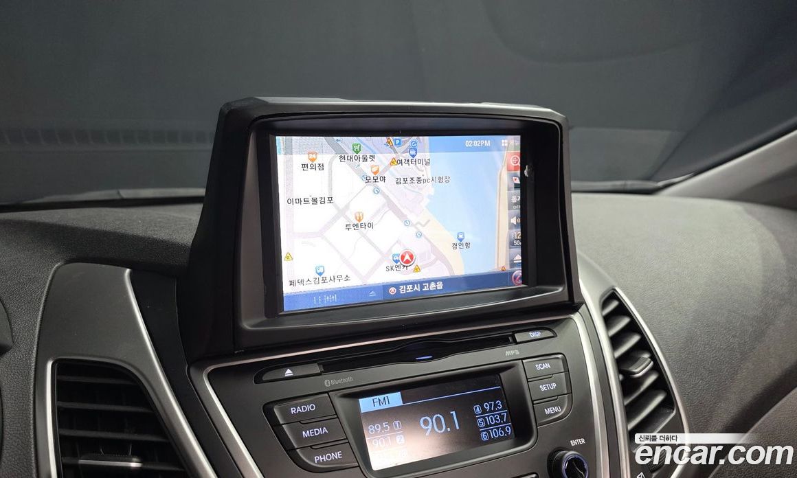 Hyundai The New Avante фото 13