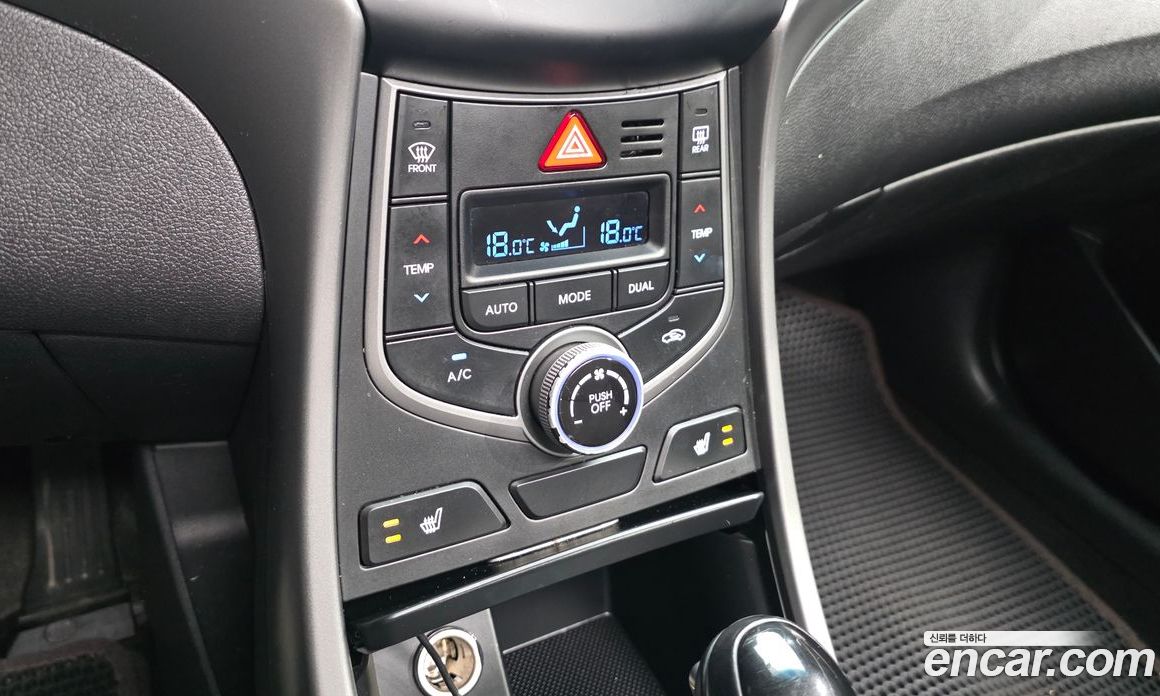Hyundai The New Avante фото 16