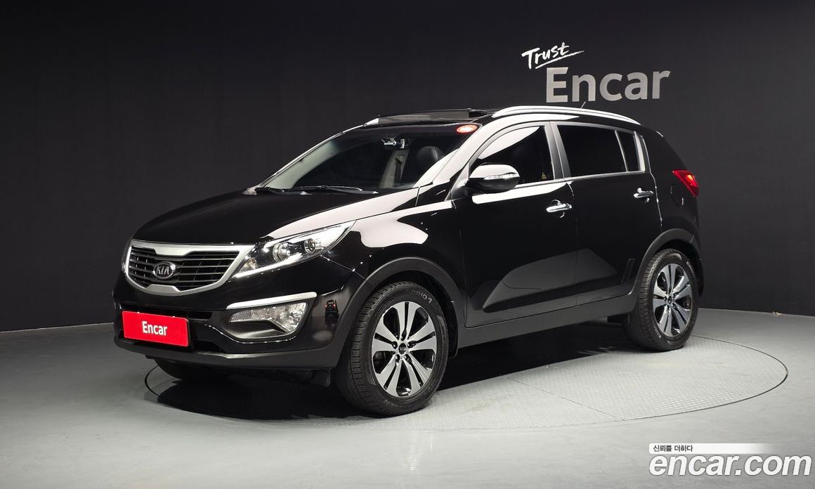 Kia Sportage 3rd Gen
