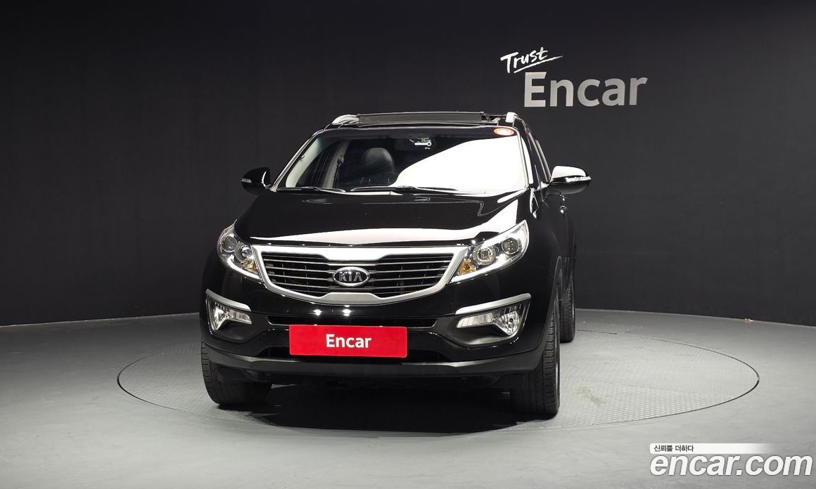 Kia Sportage 3rd Gen фото 3