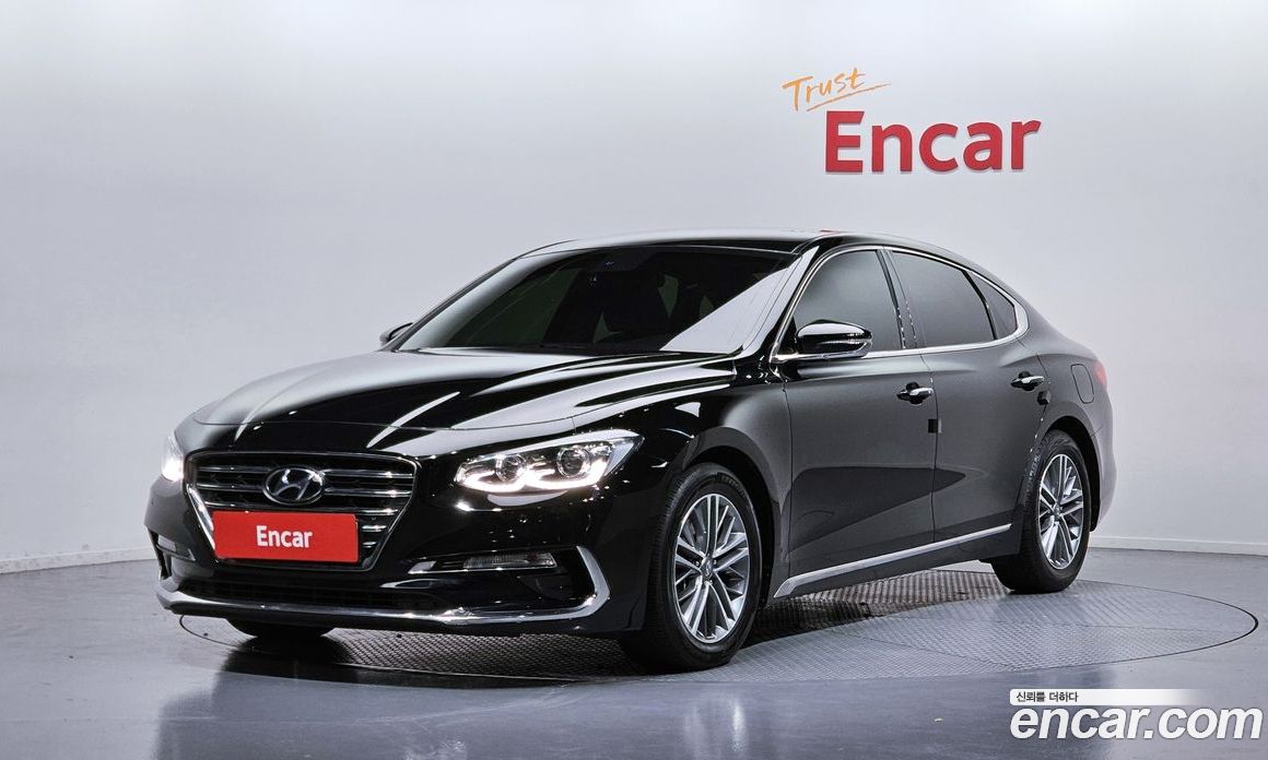 Hyundai Grandeur (IG) 6th Gen з Кореї