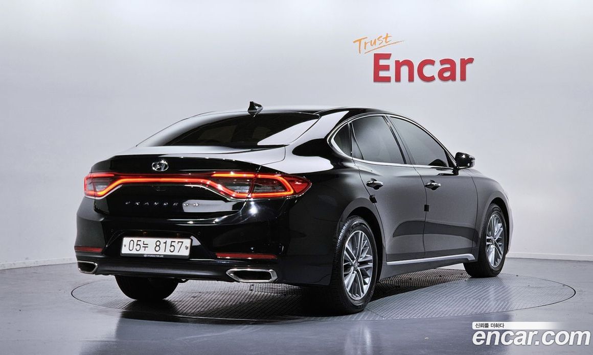 Hyundai Grandeur (IG) 6th Gen фото 2