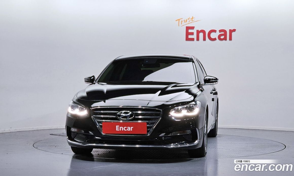Hyundai Grandeur (IG) 6th Gen фото 3