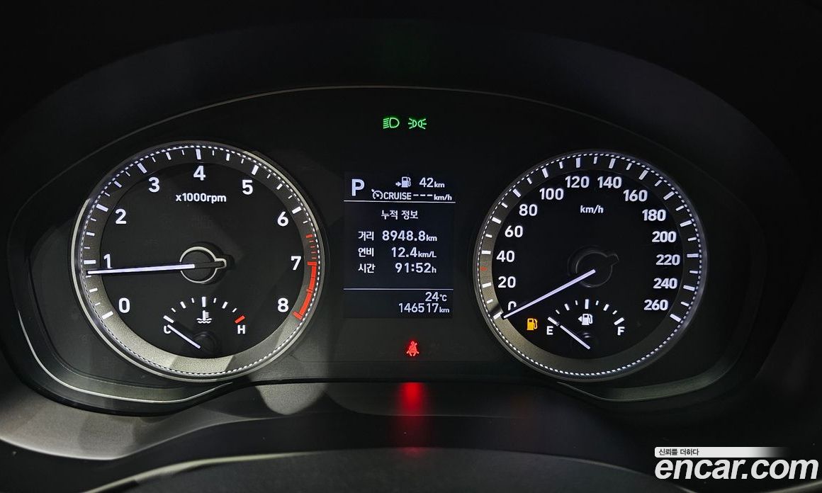 Hyundai Grandeur (IG) 6th Gen фото 8