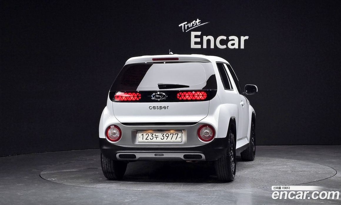 Hyundai Casper фото 4
