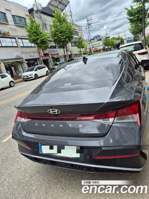 Hyundai Avante (CN7) Restyling