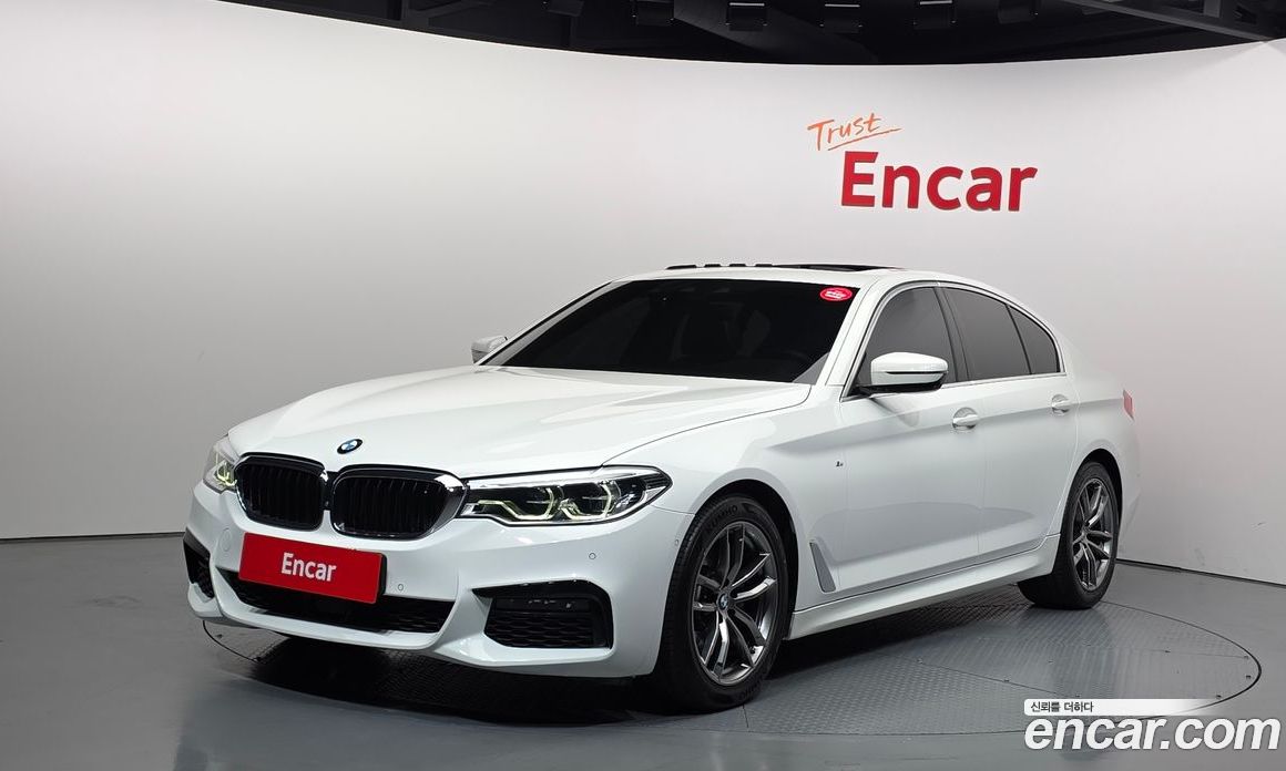 BMW 5-Series (G30) з Кореї